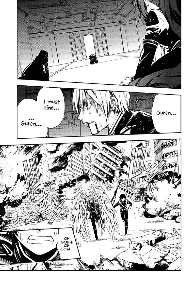 Read Owari no Seraph Manga Online