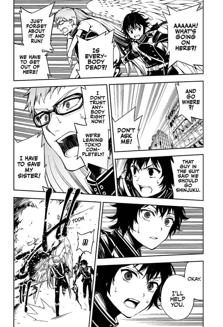Read Owari no Seraph Manga Online