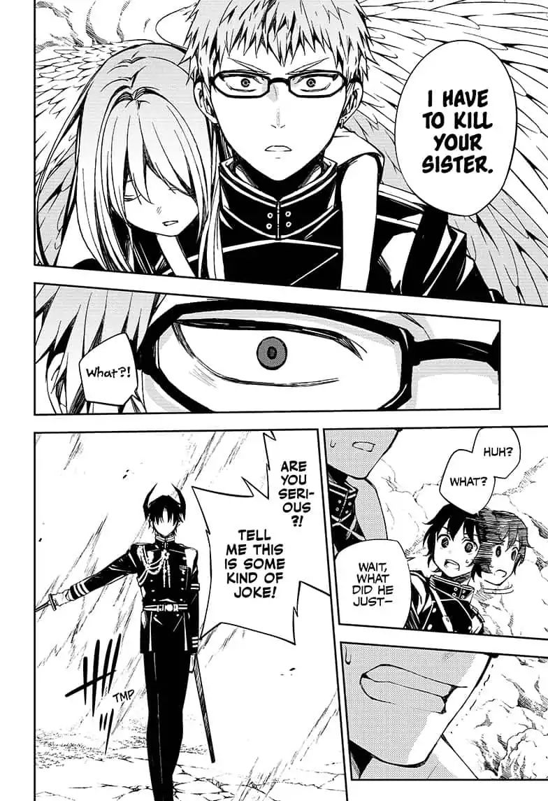 Read Owari no Seraph Manga Online