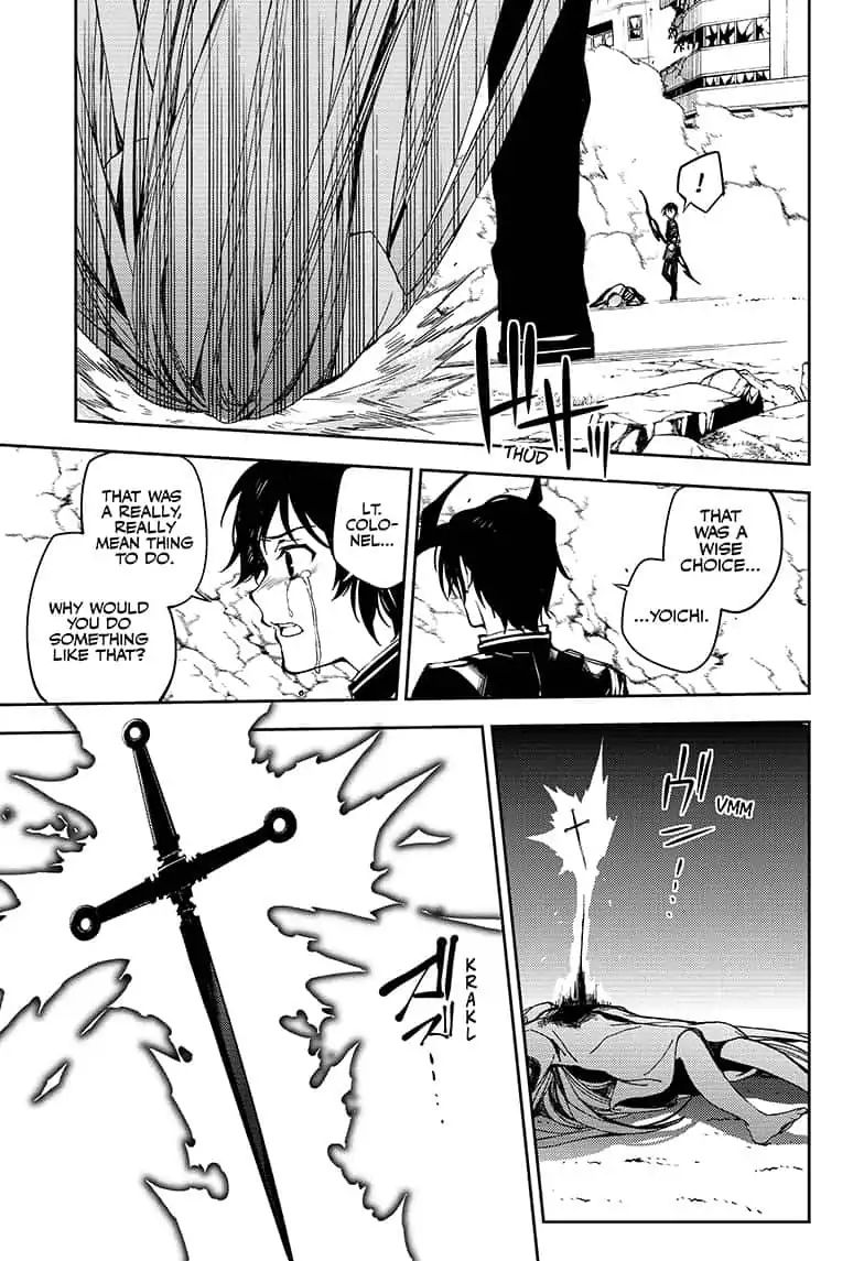 Read Owari no Seraph Manga Online