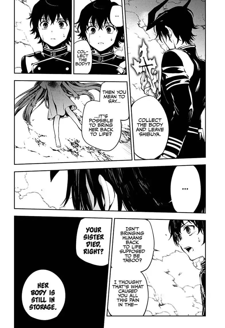 Read Owari no Seraph Manga Online