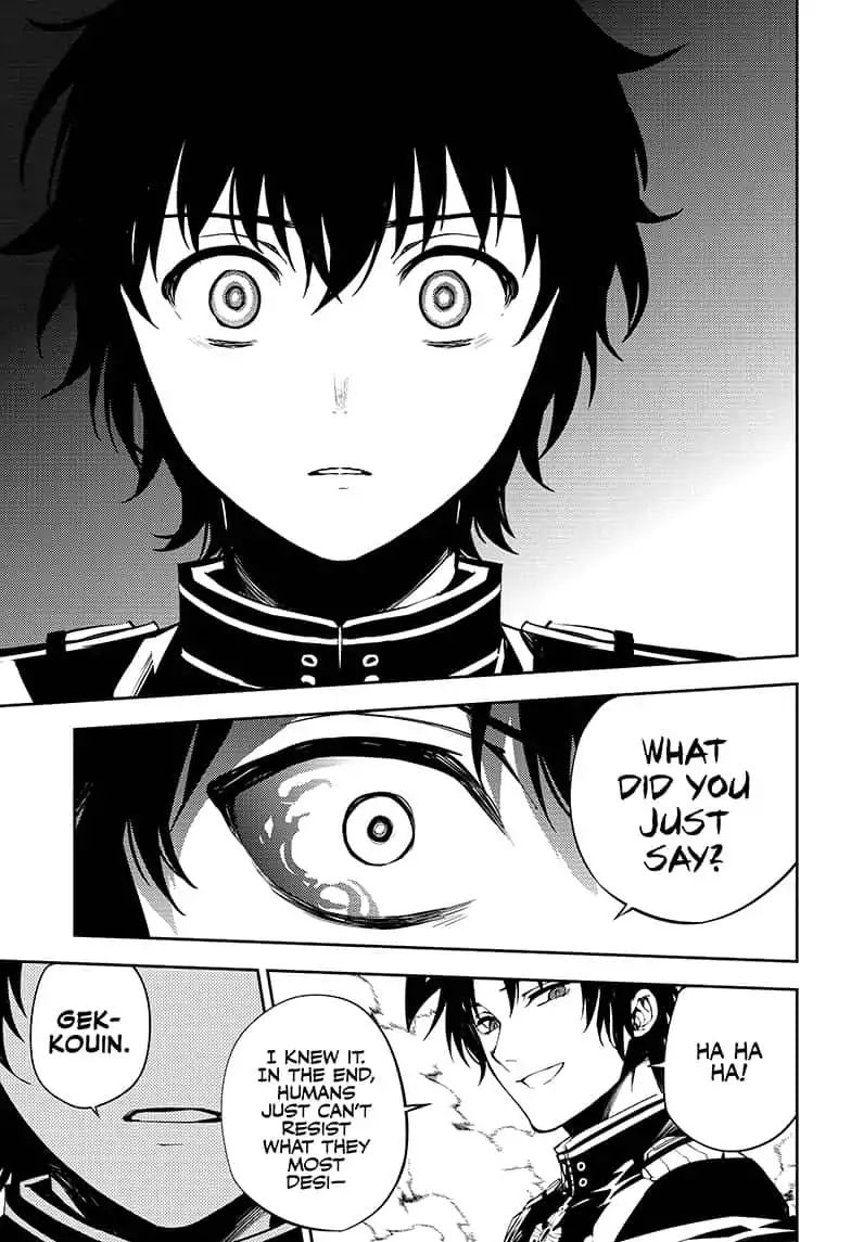 Read Owari no Seraph Manga Online