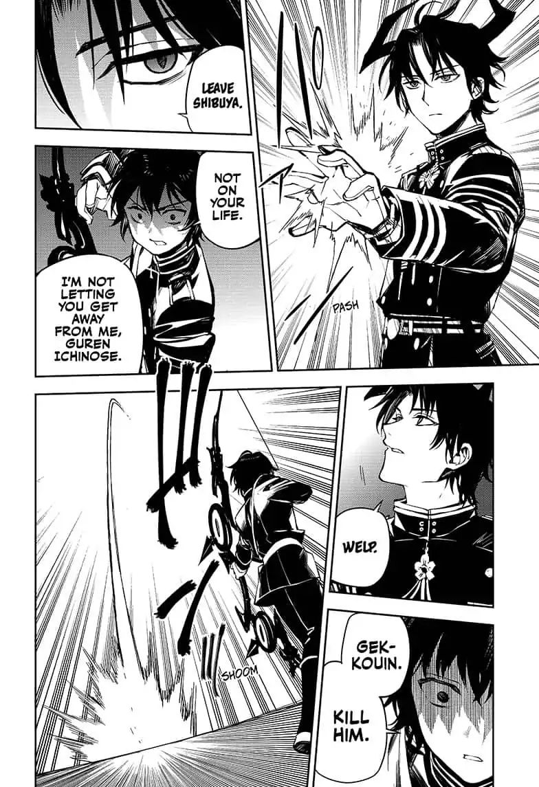 Read Owari no Seraph Manga Online