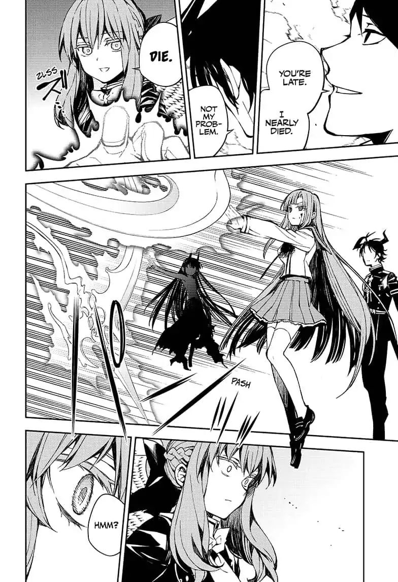 Read Owari no Seraph Manga Online