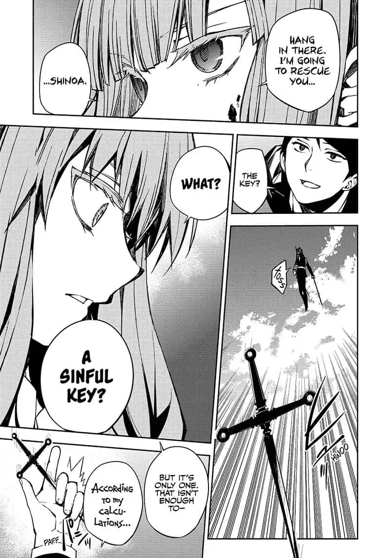 Read Owari no Seraph Manga Online