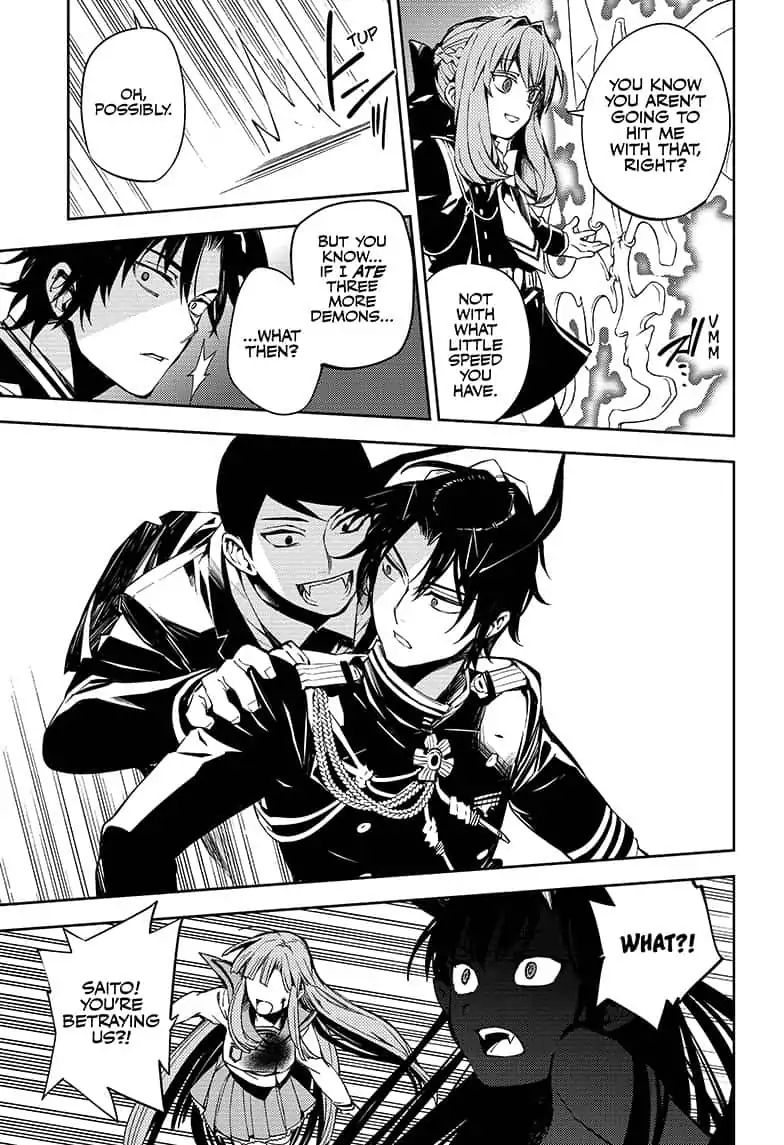 Read Owari no Seraph Manga Online