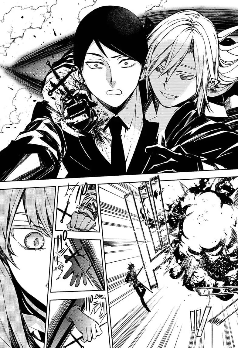 Read Owari no Seraph Manga Online