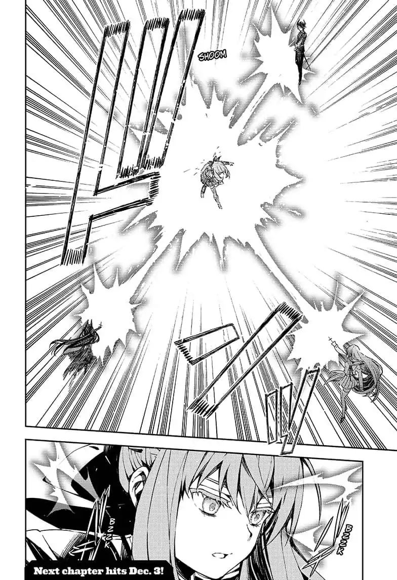 Read Owari no Seraph Manga Online
