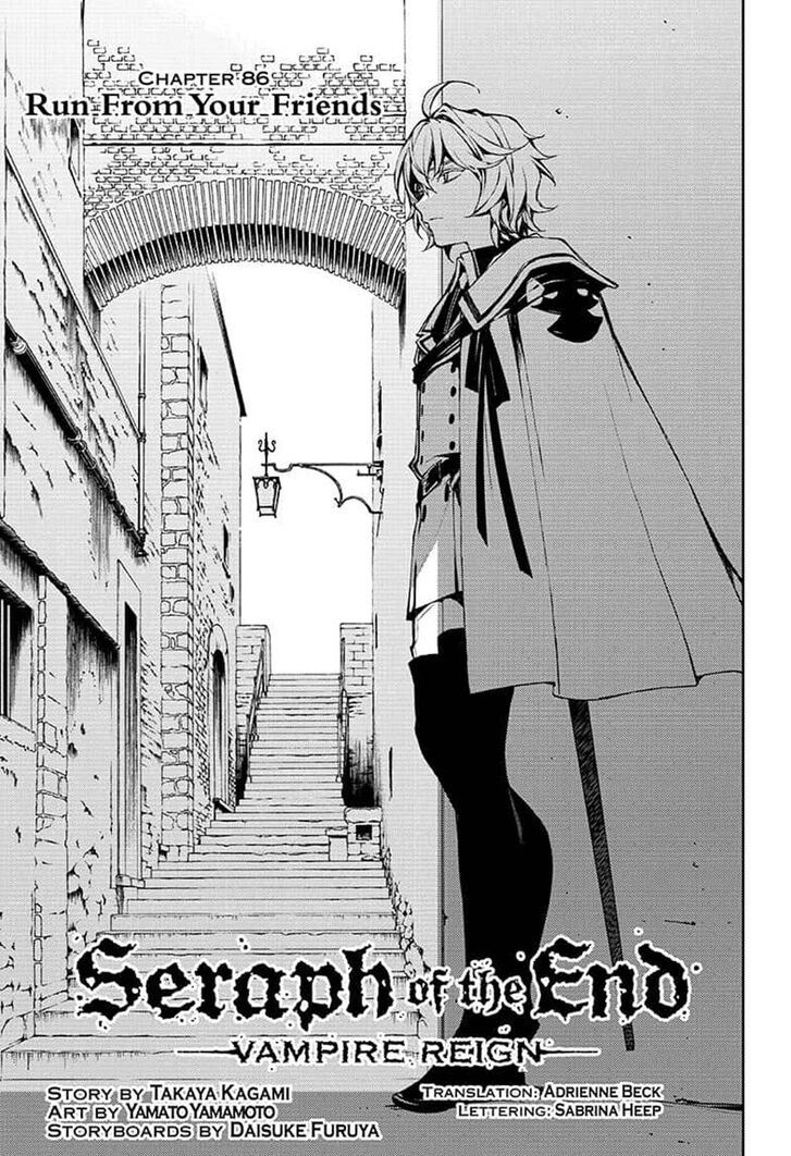 Read Owari no Seraph Manga Online
