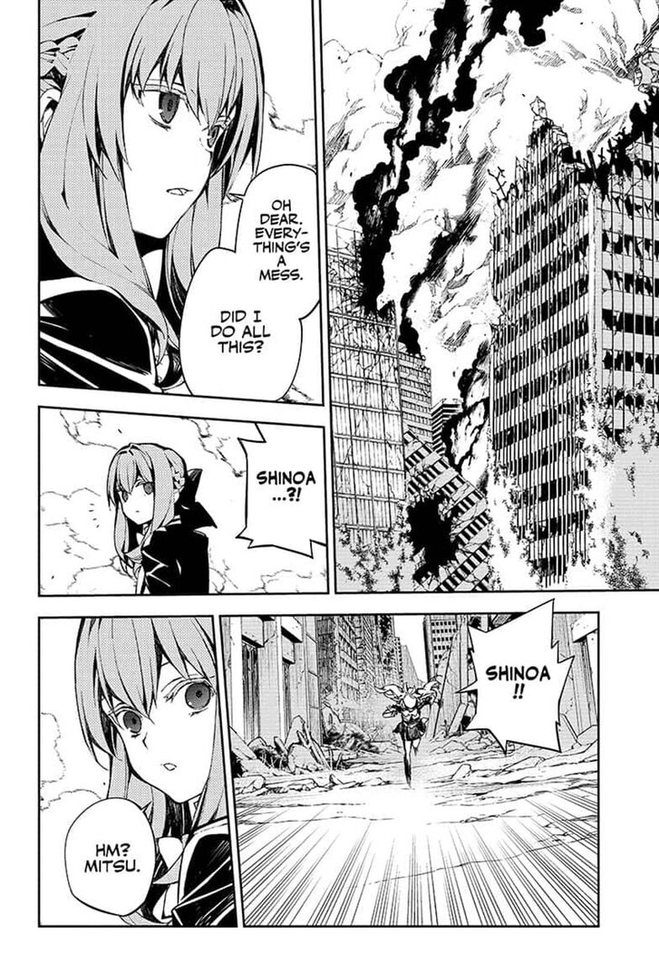 Read Owari no Seraph Manga Online
