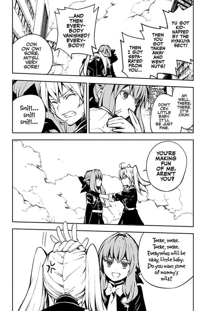 Read Owari no Seraph Manga Online
