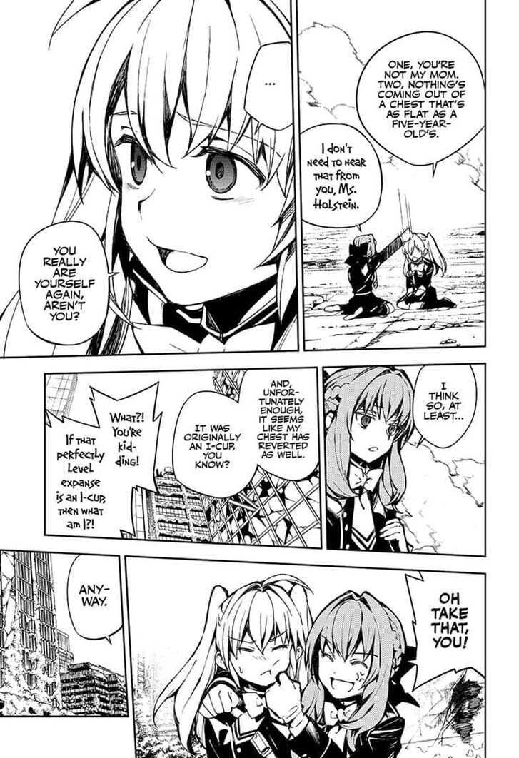Read Owari no Seraph Manga Online