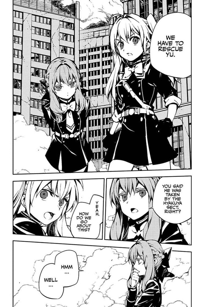 Read Owari no Seraph Manga Online