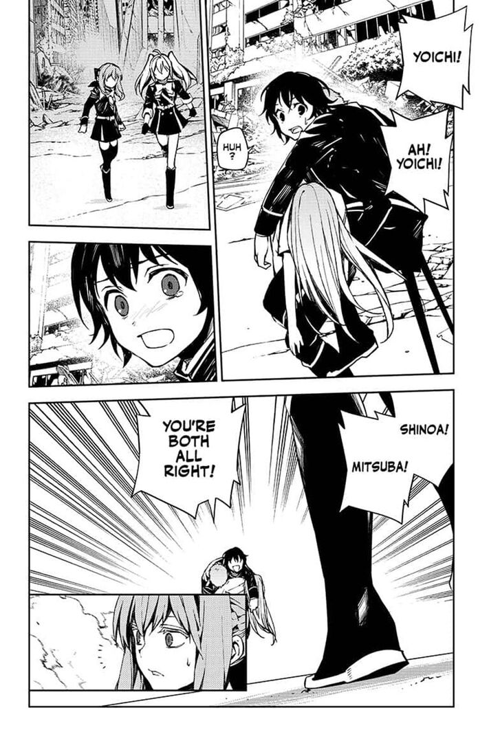 Read Owari no Seraph Manga Online