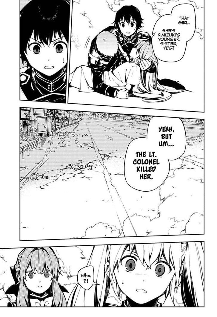 Read Owari no Seraph Manga Online