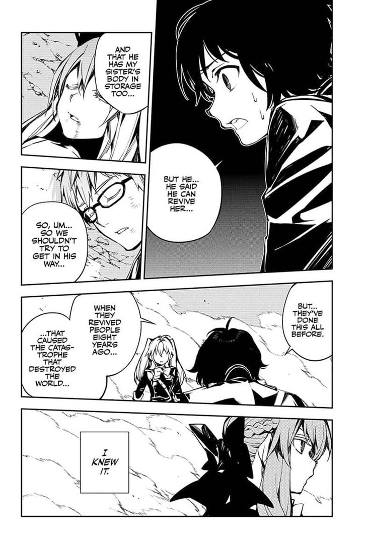 Read Owari no Seraph Manga Online