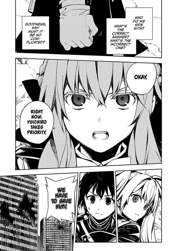 Read Owari no Seraph Manga Online