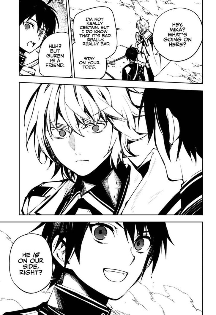 Read Owari no Seraph Manga Online