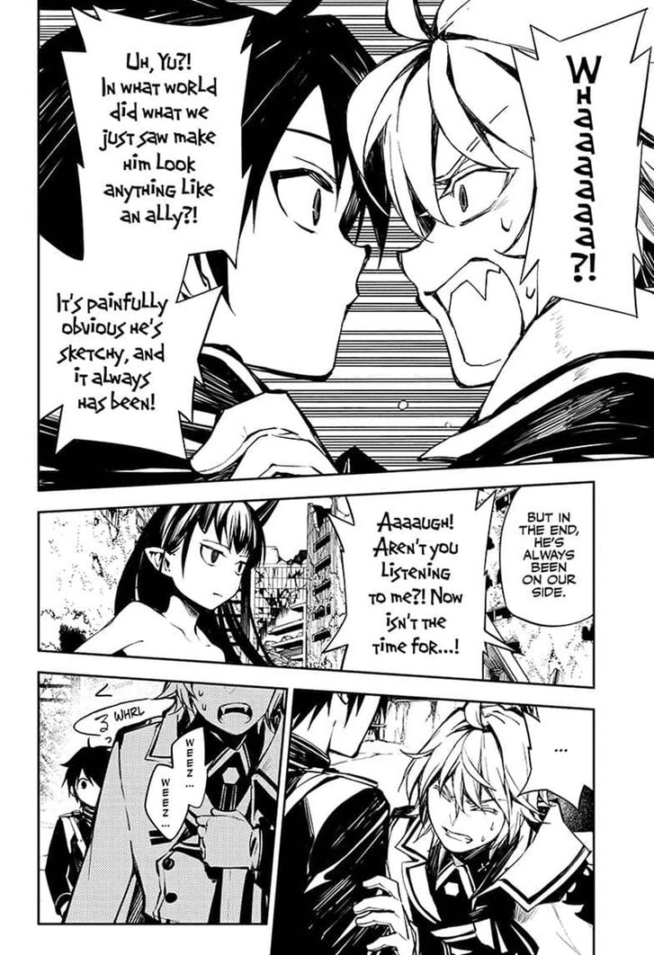 Read Owari no Seraph Manga Online