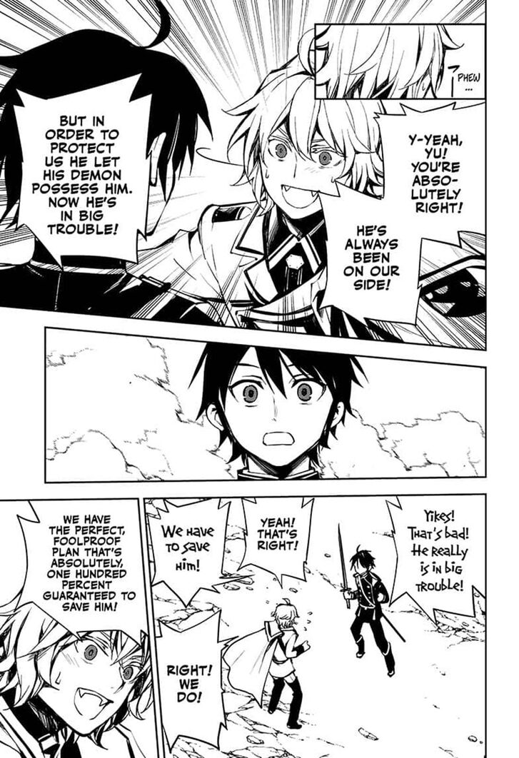 Read Owari no Seraph Manga Online