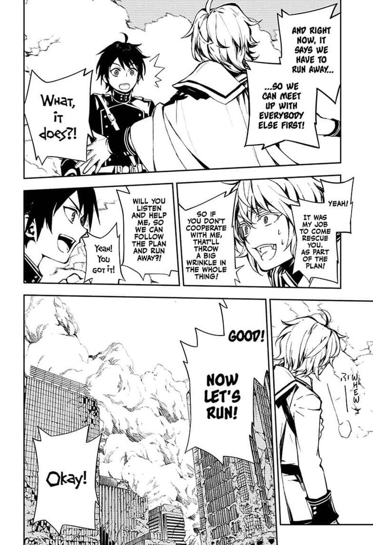 Read Owari no Seraph Manga Online