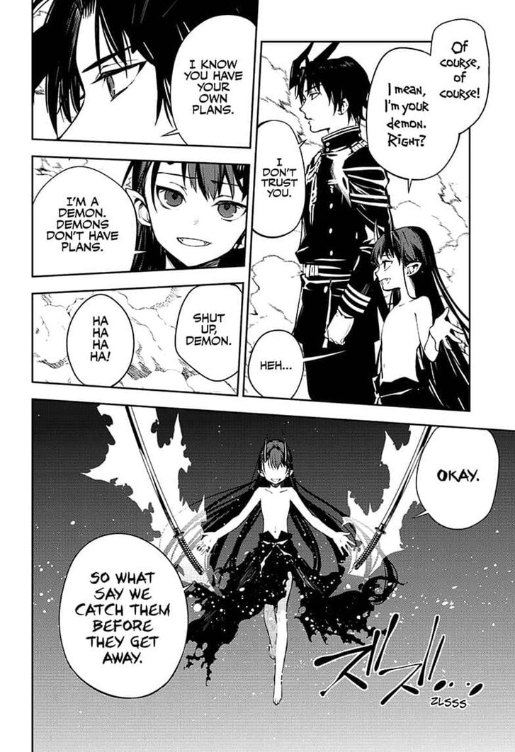 Read Owari no Seraph Manga Online
