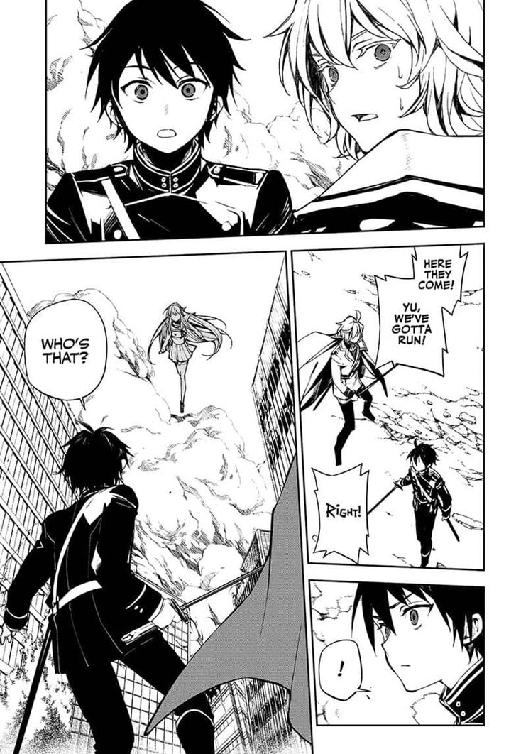 Read Owari no Seraph Manga Online