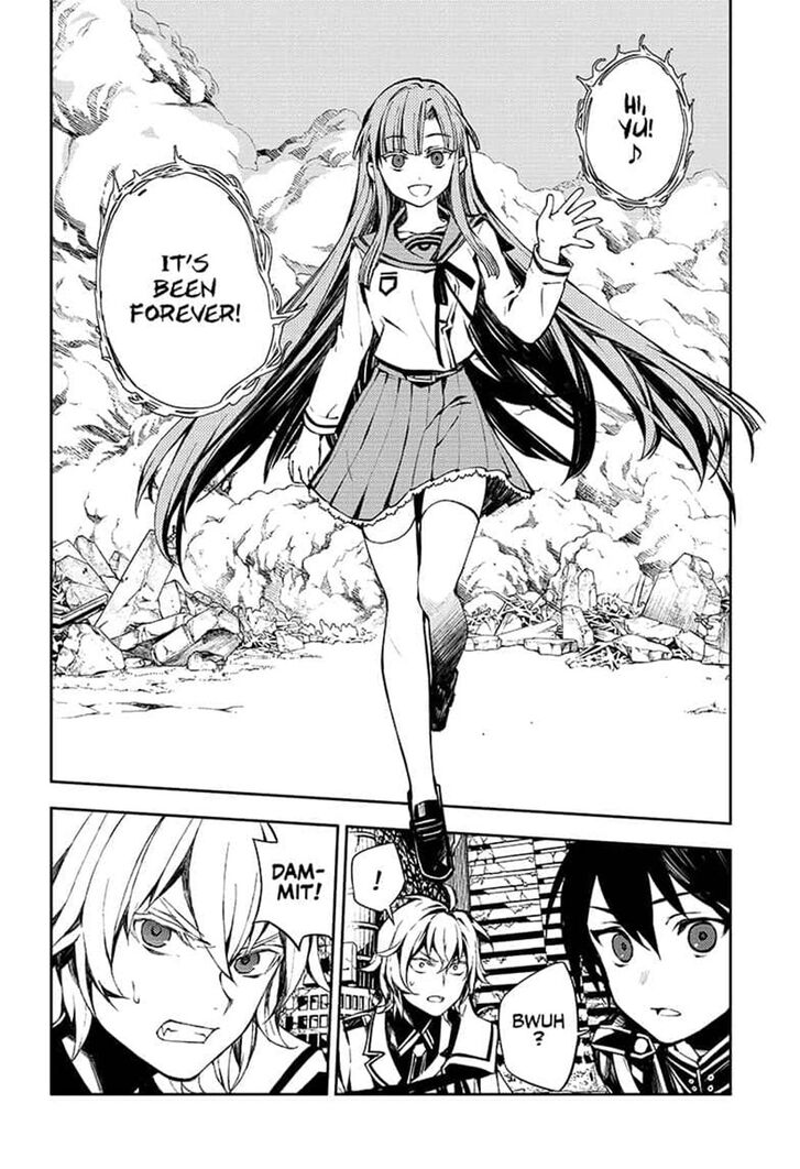 Read Owari no Seraph Manga Online