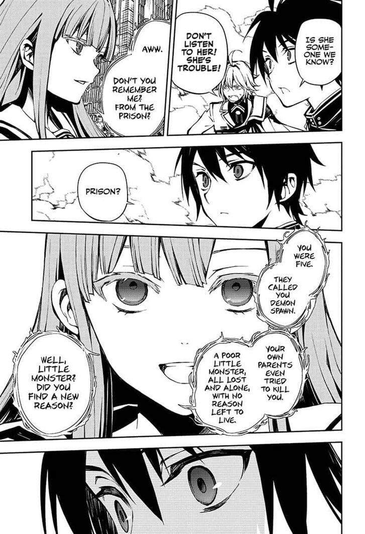 Read Owari no Seraph Manga Online