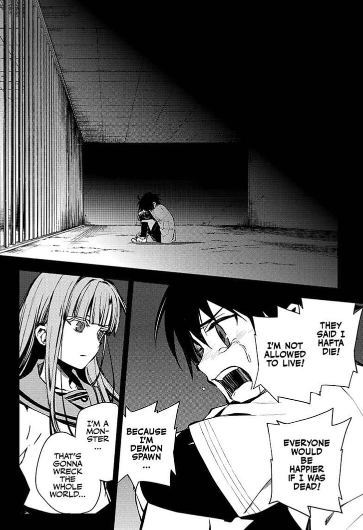 Read Owari no Seraph Manga Online