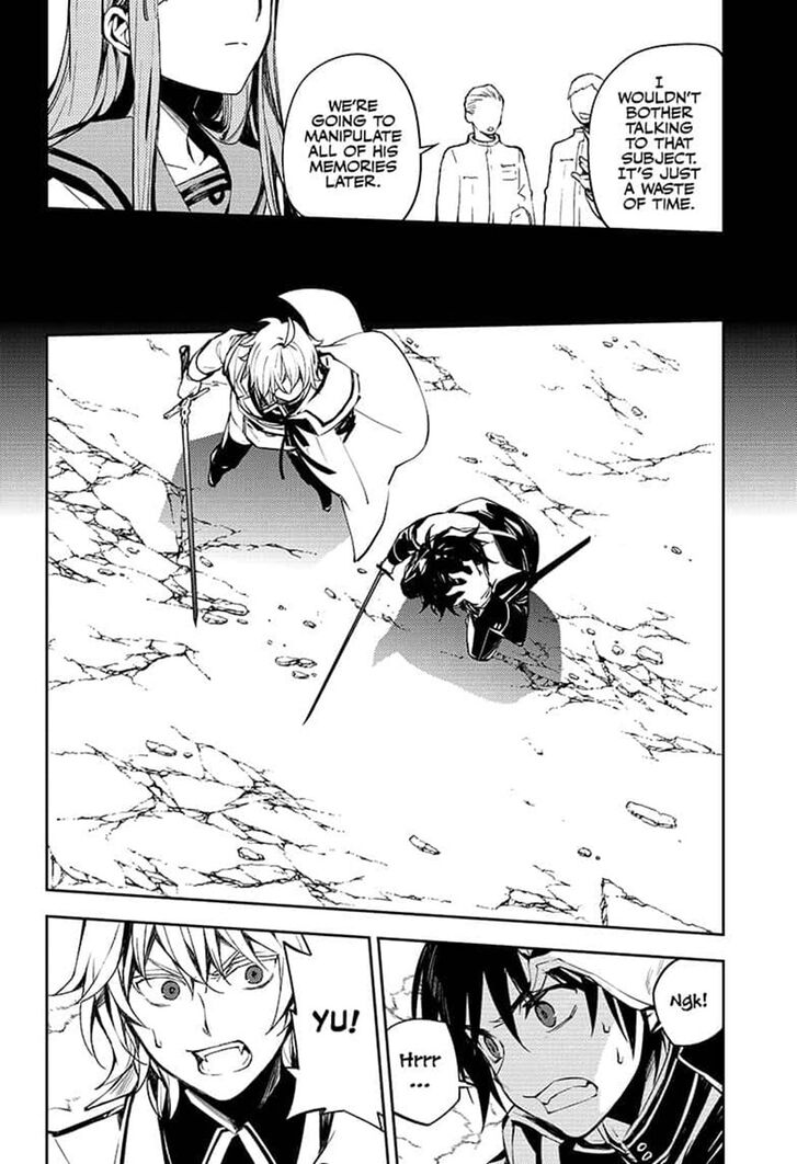 Read Owari no Seraph Manga Online