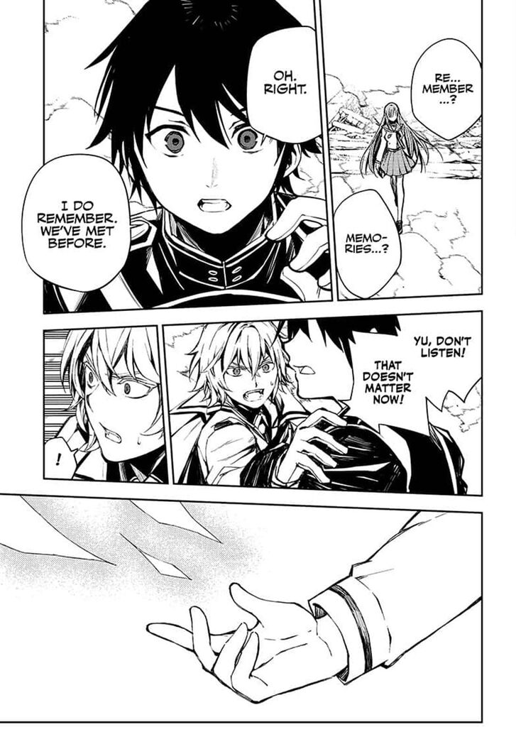 Read Owari no Seraph Manga Online