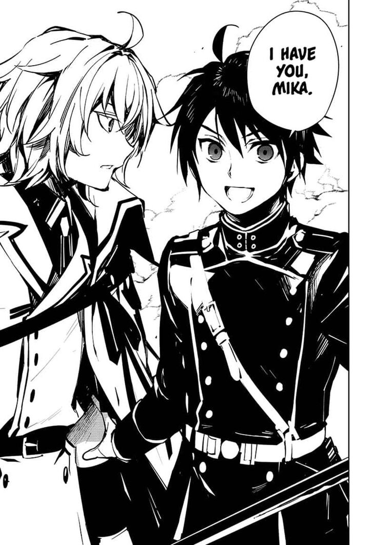 Read Owari no Seraph Manga Online