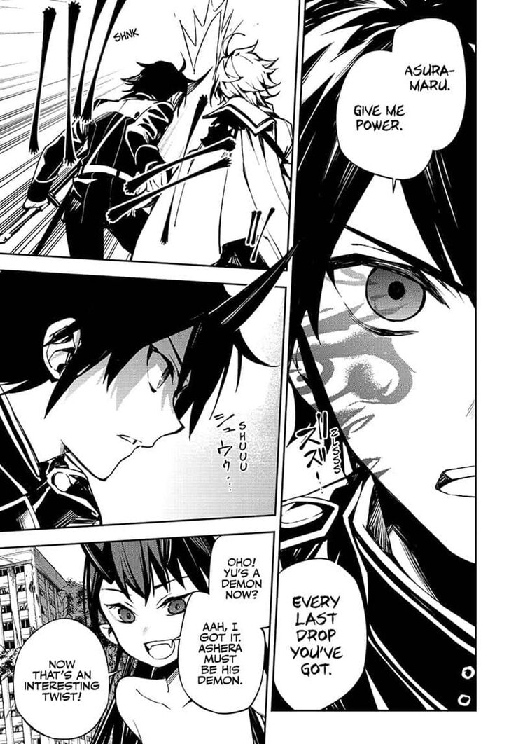 Read Owari no Seraph Manga Online