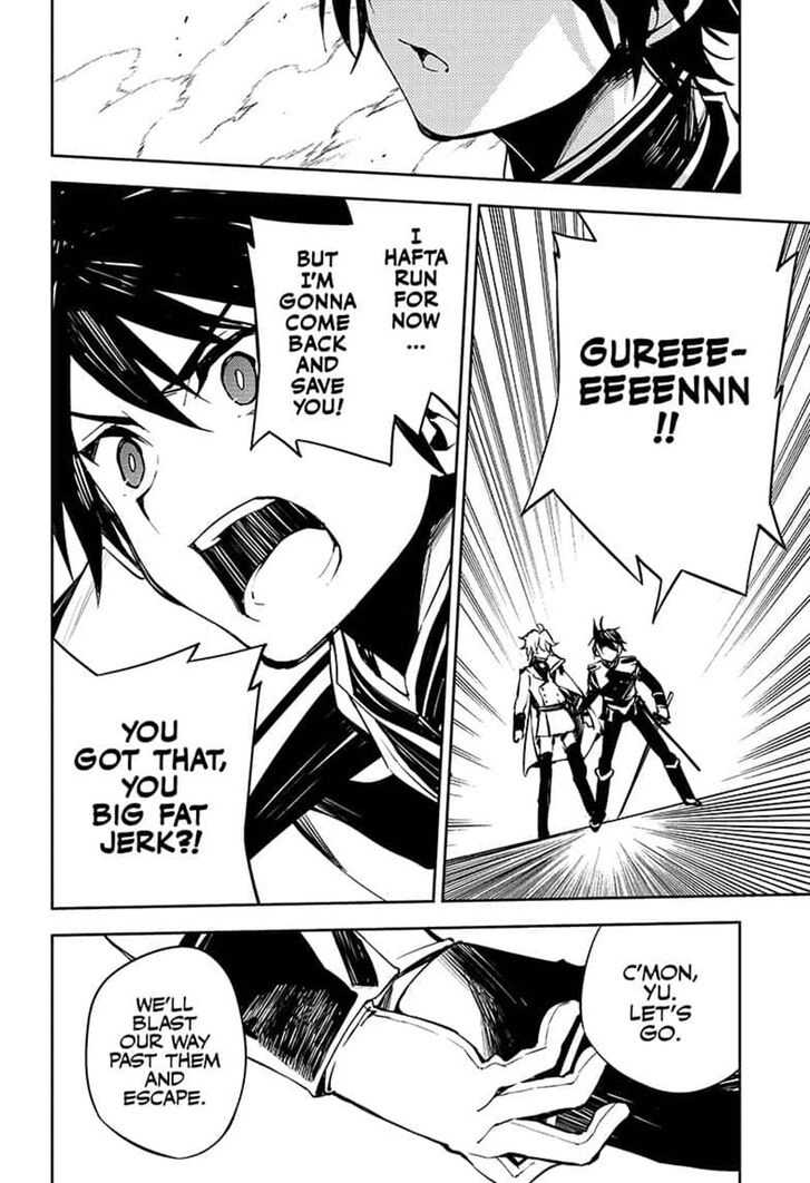 Read Owari no Seraph Manga Online