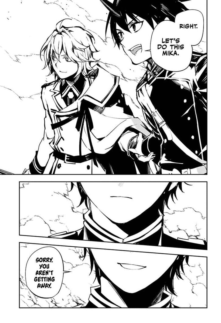 Read Owari no Seraph Manga Online