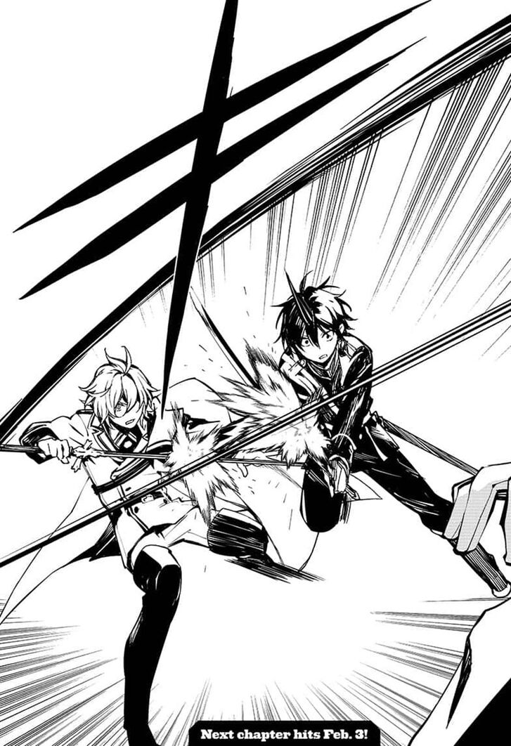 Read Owari no Seraph Manga Online