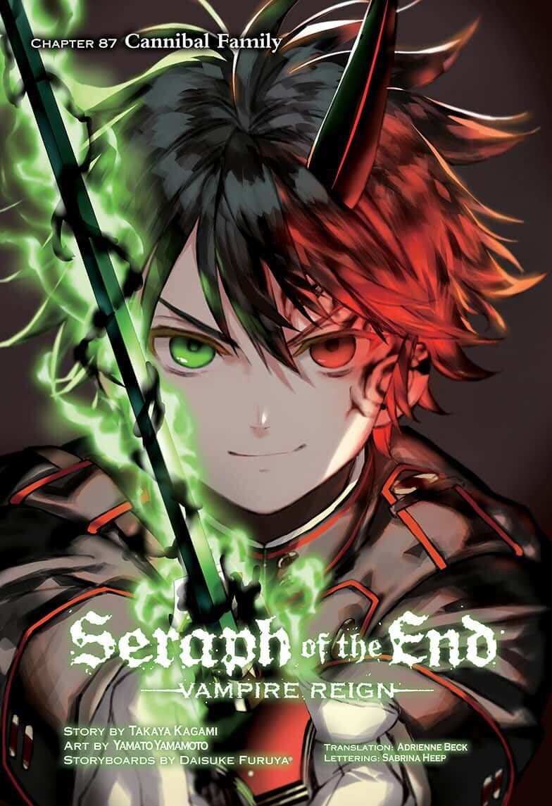 Read Owari no Seraph Manga Online