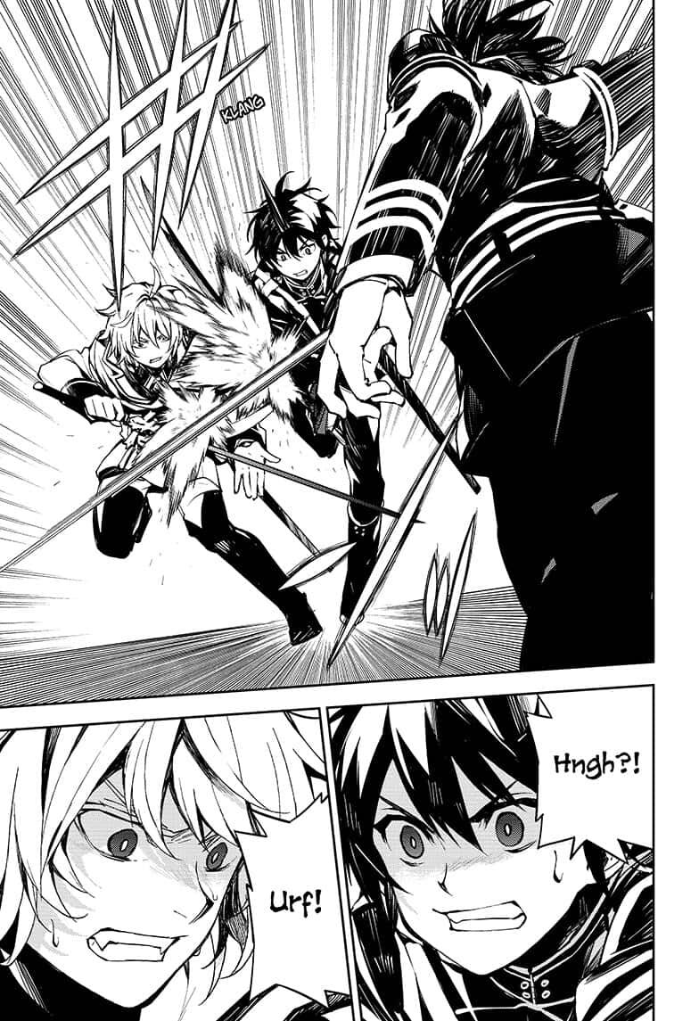 Read Owari no Seraph Manga Online