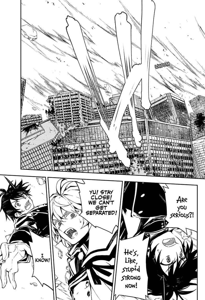Read Owari no Seraph Manga Online