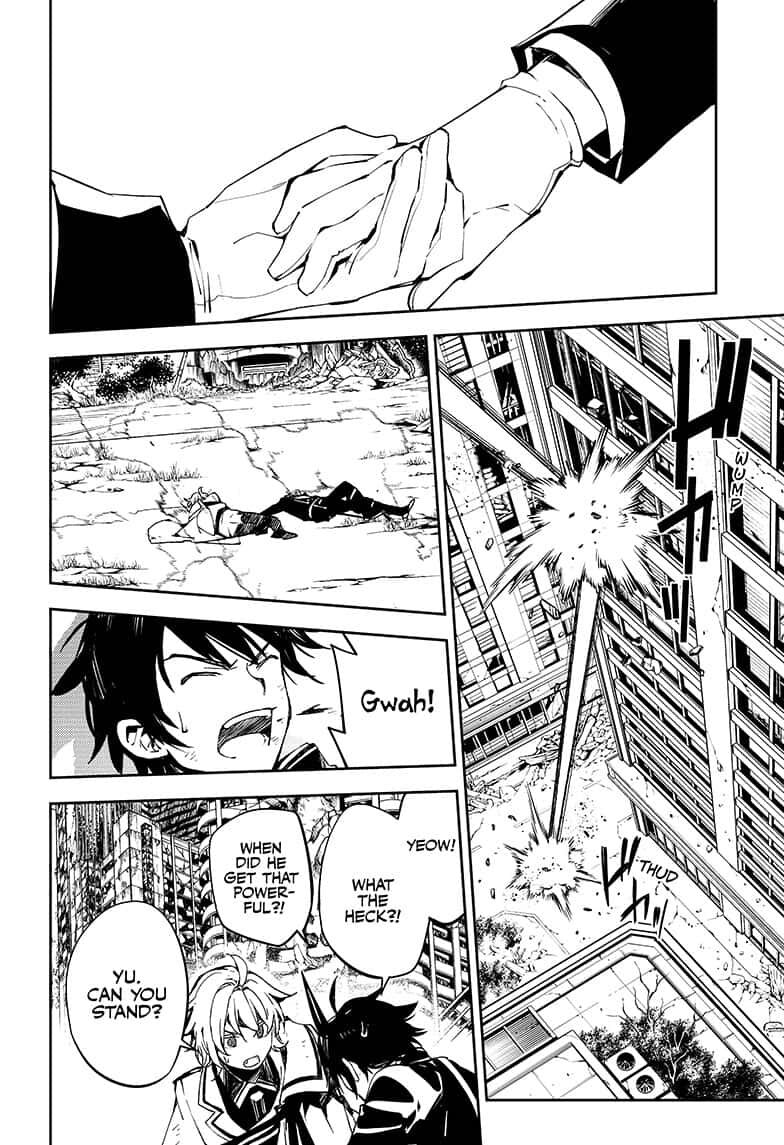 Read Owari no Seraph Manga Online