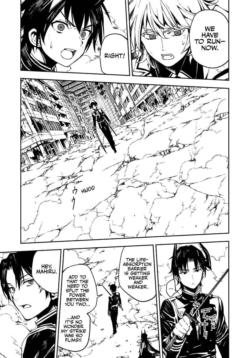 Read Owari no Seraph Manga Online