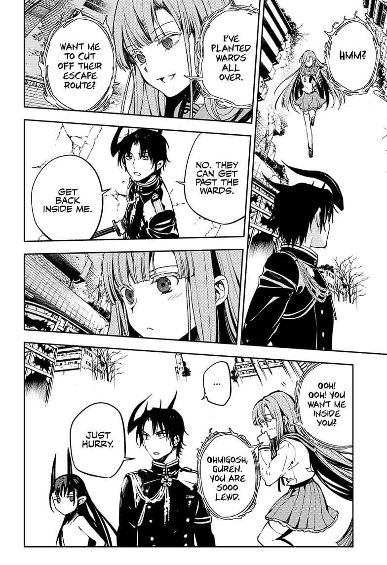 Read Owari no Seraph Manga Online