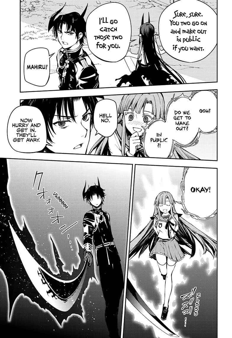 Read Owari no Seraph Manga Online