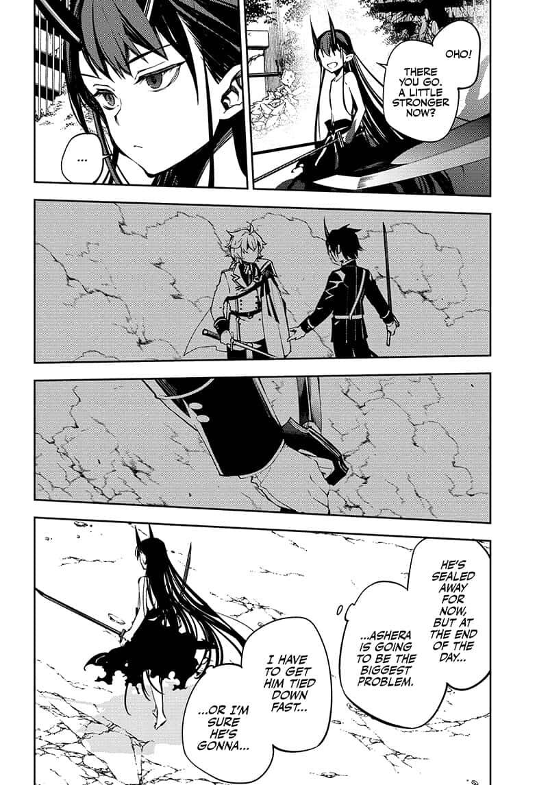 Read Owari no Seraph Manga Online