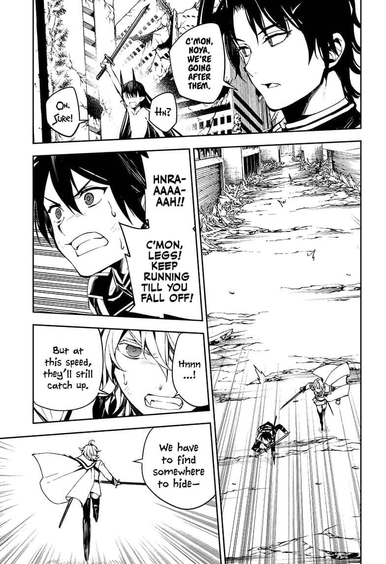 Read Owari no Seraph Manga Online