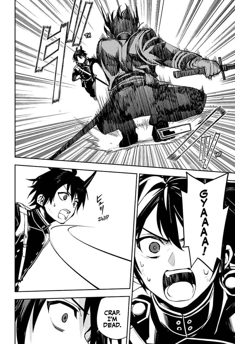 Read Owari no Seraph Manga Online