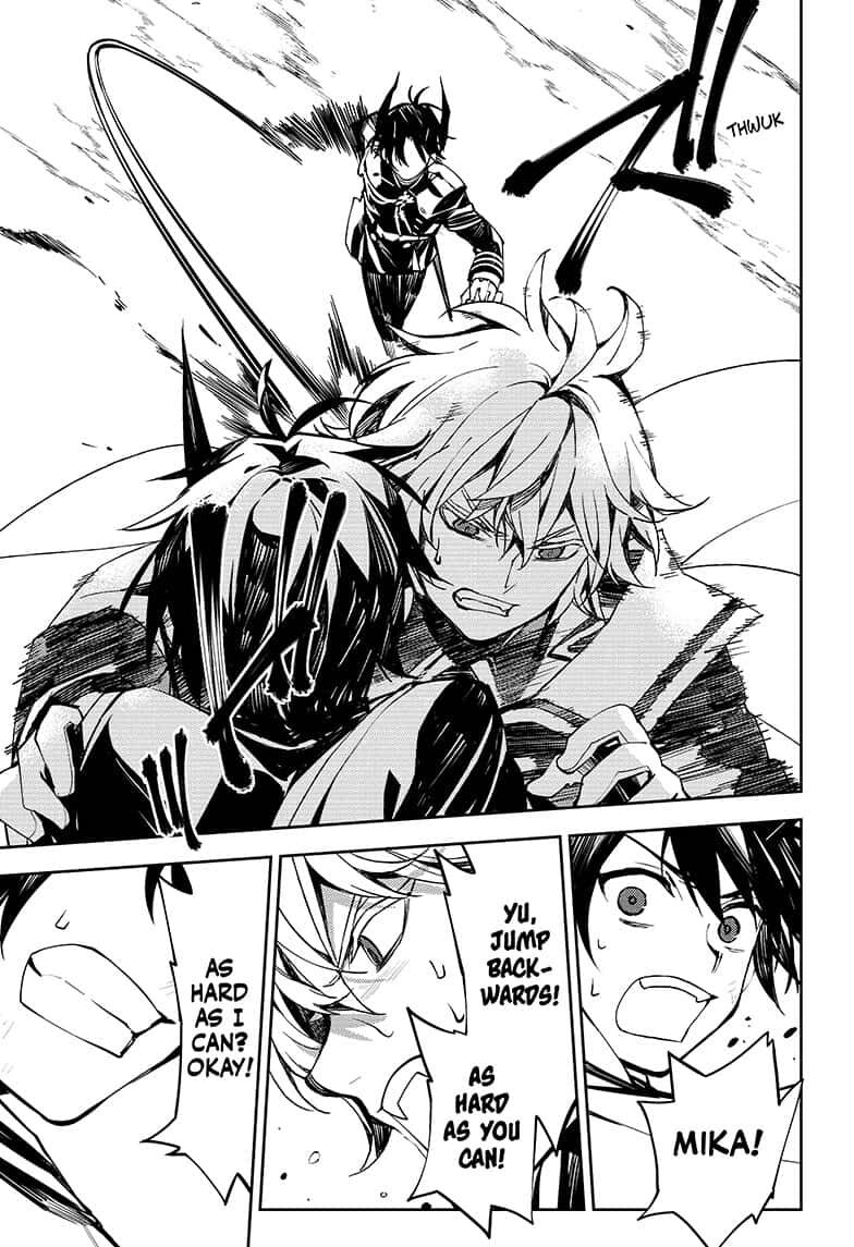 Read Owari no Seraph Manga Online