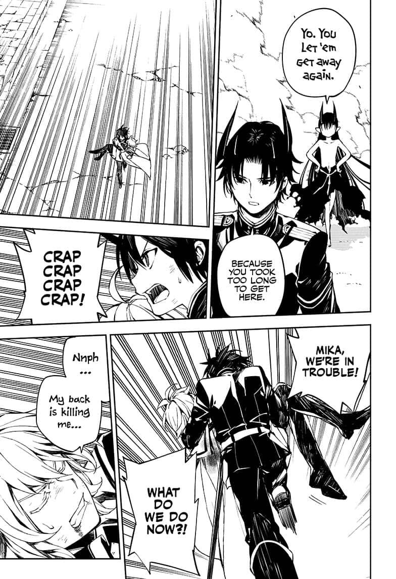 Read Owari no Seraph Manga Online