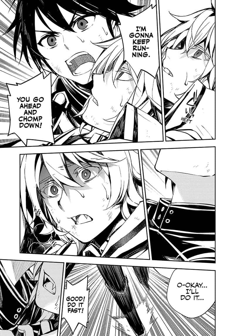 Read Owari no Seraph Manga Online